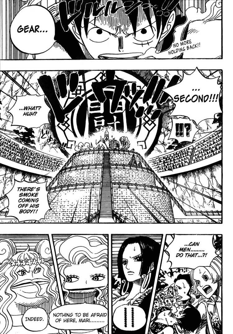 One Piece Chapter 520 2